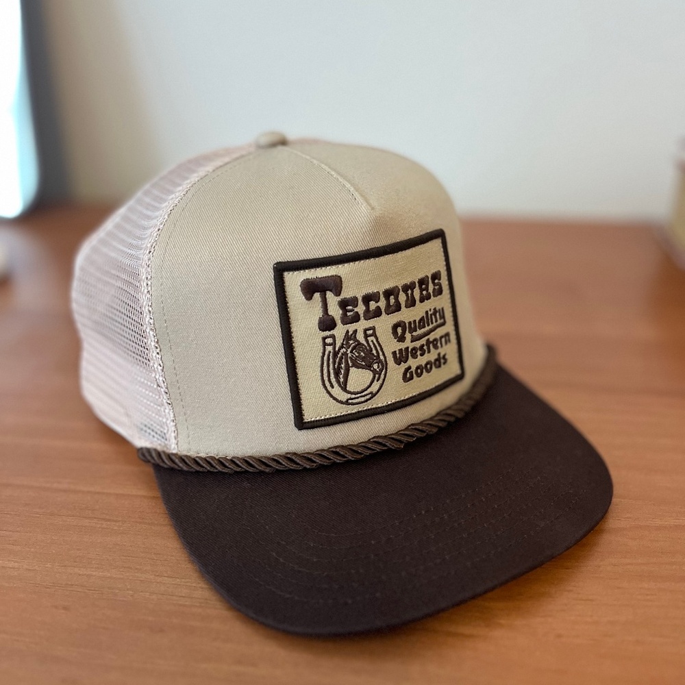 Tecovas Flat Brim Trucker Hat
